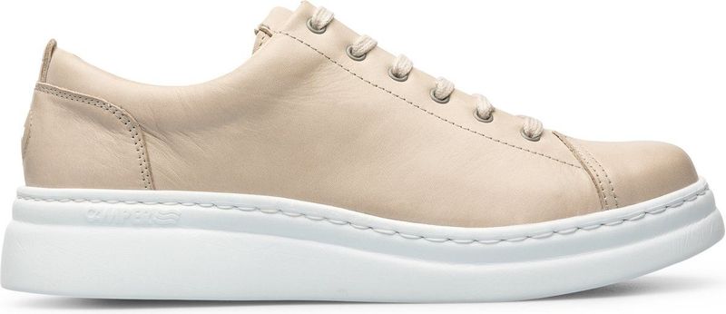 Camper - Runner Up - Sneakers - Bruin - Nubuck - OrthoLite® Uitneembare Binnenzolen
