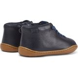 Sneakers - Effen - Leer - Ronde Neus - Snoersluiting