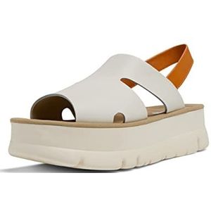 Camper Oruga Up-K200848 Damessandalen, wit naturel, 40 EU, Wit naturel, 40 EU
