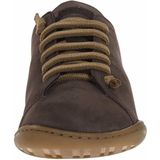 Camper - Peu - Schoenen - Donkerbruin - Nubuckleer