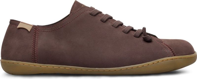 Camper - Peu - Schoenen - Donkerbruin - Nubuckleer