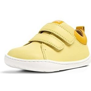 CAMPER Unisex Peu Cami First Walker Sneakers voor kinderen, Lt Pastel Geel, 26 EU