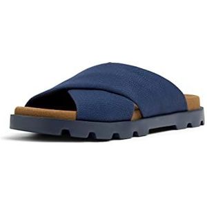 CAMPER Brutus-k100776 sandaal voor heren, blauw, 42 EU