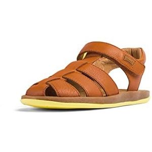 Camper Bicho 80177 T-Strap sandalen voor jongens, braun 068, 36 EU