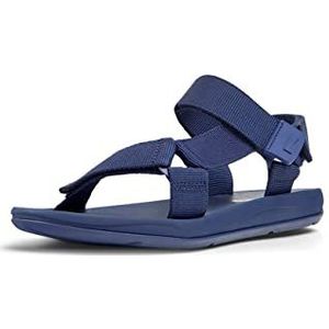 Camper Match Sandal voor heren, donkerblauw, 45 EU, donkerblauw, 45 EU