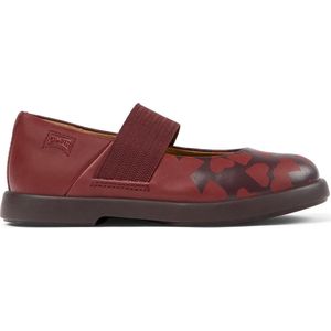 Camper Duet K800550 Ballet FlatGirl, Bourgondië 001 Tws, 32 EU