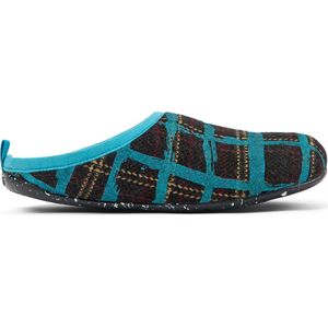 Camper Wabi, mocassin voor heren, blauwgrijs.