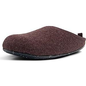 CAMPER Wabi slippers voor dames, bordeaux, 38 EU