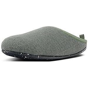 CAMPER Wabi slippers voor dames, medium groen, 41 EU
