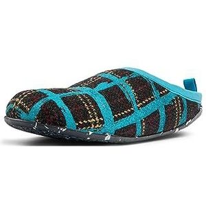 CAMPER Wabi slippers voor dames, grijs/blauw, 35 EU