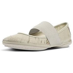 Camper Women's Right Nina 21595 Ballet Flat, Black, 35.5 EU