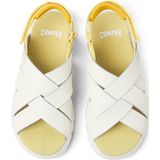 Camper Oruga Kids-k800430 Platte sandalen voor meisjes, wit, 26 EU