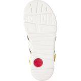 Camper Oruga Kids-k800430 Platte sandalen voor meisjes, wit, 26 EU