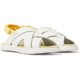 Camper Oruga Kids-k800430 Platte sandalen voor meisjes, wit, 26 EU