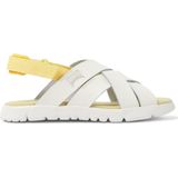 Camper Oruga Kids-k800430 Platte sandalen voor meisjes, wit, 26 EU