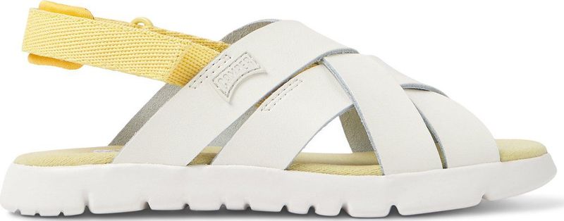 Camper Oruga Kids-k800430 Platte sandalen voor meisjes, wit, 26 EU