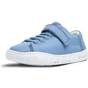 Camper - Peu Touring - Kinderschoenen - Blauw - Textiel met EVA-zolen