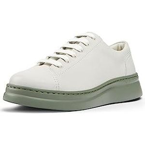 Camper Runner Up-k200645 Sneakers voor dames, Wit naturel, 36 EU