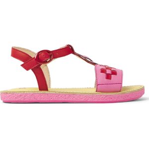 Camper Tws Sandalen - Kinderen - Roze / Rood - 32