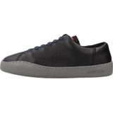 Peu Touring - Sneakers - Zwart - Leer - Veters - Casual