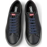 Peu Touring - Sneakers - Zwart - Leer - Veters - Casual