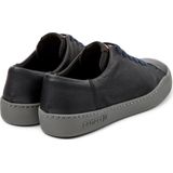 Peu Touring - Sneakers - Zwart - Leer - Veters - Casual