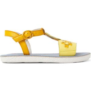 Camper Miko K800535 platte sandalen voor meisjes, meerdere kleuren 002 Tws, 28 EU