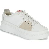 Sneakers - Runner Up Twins - Kleur: Color-Blocking - Materiaal: Glad Leer