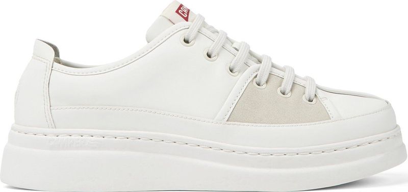 Sneakers - Runner Up Twins - Kleur: Color-Blocking - Materiaal: Glad Leer