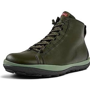 Camper Heren Peu Pista Gm K300287 Mid Calf Boot, Groen 022, 42 EU