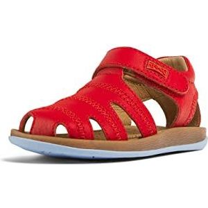 Camper Unisex Baby Bicho First Walker Sandal, Bright Red, 24 EU, rood (bright red), 24 EU