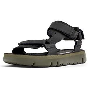 Camper Oruga Sandalen met enkelbandje voor heren, Zwart 020