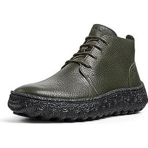 Camper Ground enkellaars voor heren, dark green, 44 EU