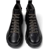 Camper - Brutus - Enkellaars - Grijs - Kalfsleer - EVA-buitenzool