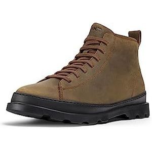 CAMPER Brutus Enkellaars voor heren, Medium Brown, 43 EU