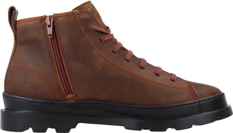 Chukka Boots - Brutus - Veterboots - Effen - Leer en Suède