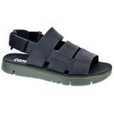 Camper - Oruga - Sandalen - Zwart - Leer