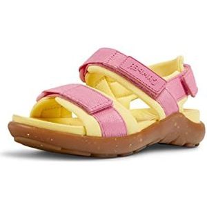 CAMPER Wous Kids-K800482 Sandalen voor baby's, meisjes, platte sandalen, meerdere kleuren, 25 EU, meerkleurig, 25 EU