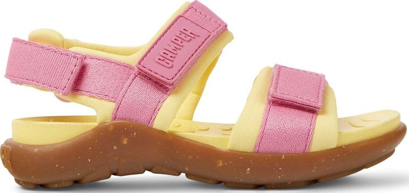 Camper Wous Sandalen - Kinderen - Geel Roze