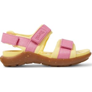 Camper Wous Sandalen - Kinderen - Geel Roze