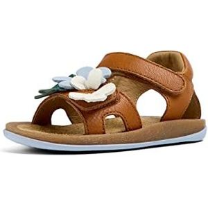 Camper Bicho K800523 Platte sandalen voor babymeisjes, Braun 002 Tws, 24 EU