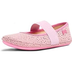 CAMPER Meisjes Right Kids-80025 Ballet Flat, Roze 148, 32 EU