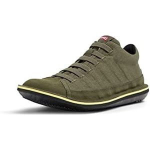 Camper Heren Beetle Ankle Boot, Medium Green, 44 EU, medium groen, 44 EU