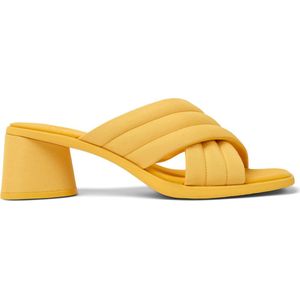 Camper Kiara-k201540, sandalen met hak, voor dames, oranje, 41 EU, Oranje