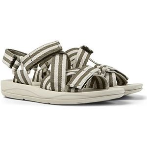 Camper Match K201325 Flat Sandaal voor dames, meerdere kleuren 007, 41 EU