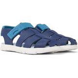CAMPER - K800242 - Sandalen - Blauw - Leer/Kunststof