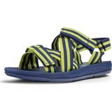 Gezondheidsslippers - Stof - Rubber - Enkelriem