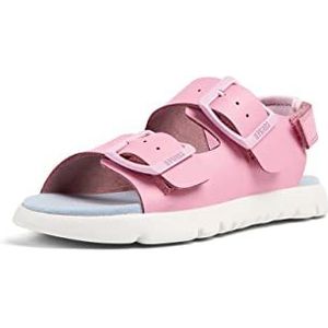 CAMPER Meisjes Oruga Kids-k800429 platte sandaal, roze, 30 EU