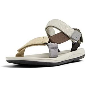 Camper Match sandalen met open teen voor heren, Veelkleurig 026