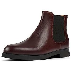 Camper Dames Iman K400299 Chelsea Boot, Bourgondië 023, 37 EU